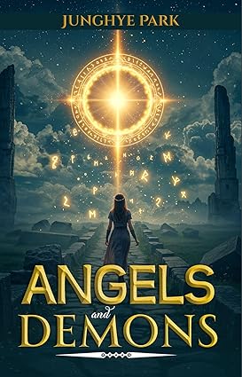 Angels and Demons by Junghye Park is a supernatural thriller where Erin Thompson, a baker turned Seraphodon warrior, faces a celestial battle against demons, uncovering ancient secrets and embracing her hidden powers to save humanity.