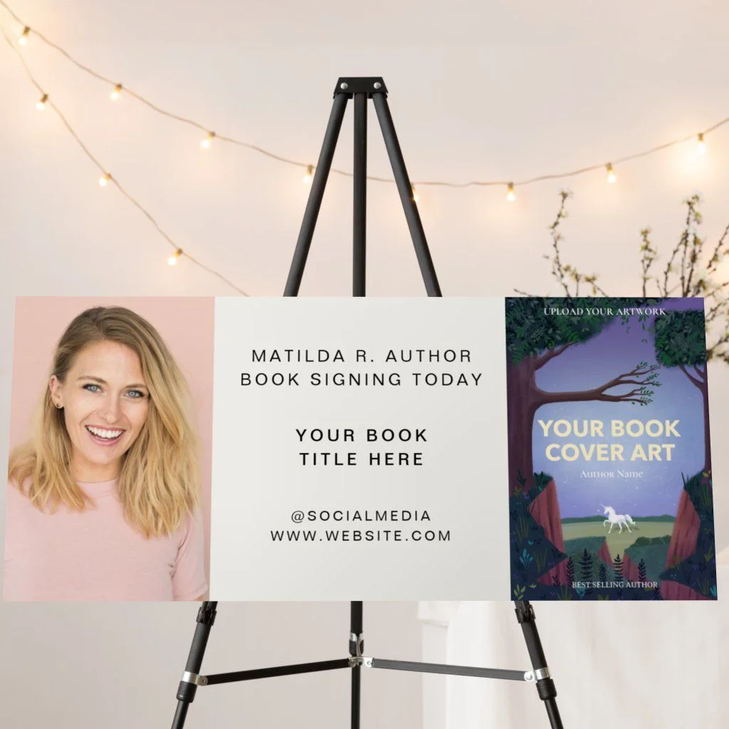 Comprehensive services to promote authors and their books effectively