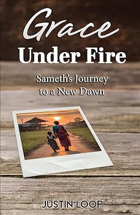 Grace Under Fire by Justin Loop chronicles Sameth’s inspiring journey from the rice fields of Cambodia to building a thriving life and family in Texas, showcasing resilience, entrepreneurship, and boundless compassion.