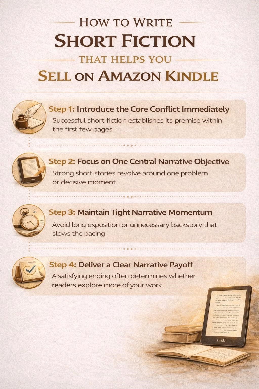 How to Sell Short Stories on Amazon Kindle in 2026