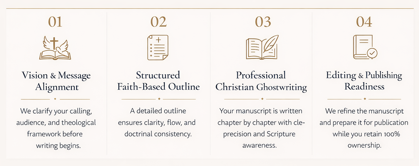 Writers of the West christian-ghostwriting-process