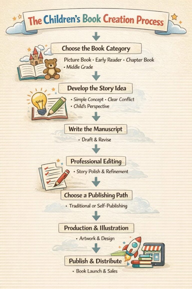 How to Write a Children’s Book and Get It Published