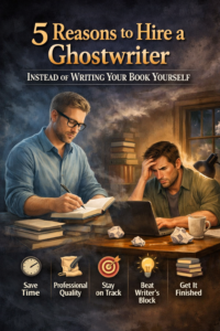 5 Reasons to Hire a Ghostwriter
