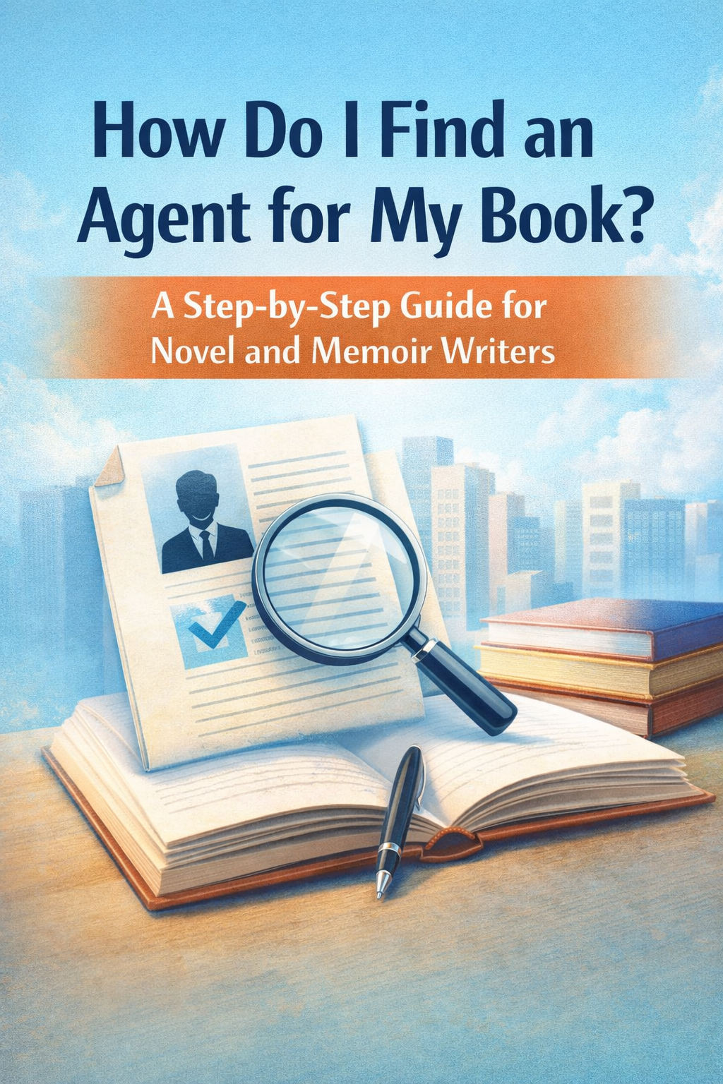 How Do I Find an Agent for My Book