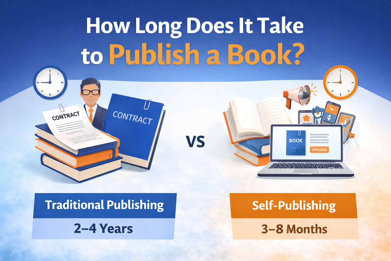 How Long Does It Take to Publish a Book