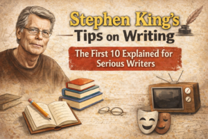 Stephen King’s Tips on Writing The First 10 Explained for Serious Writers