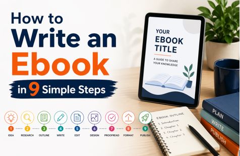 how to write ebook guide