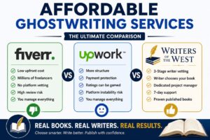 affordable ghostwriting service companies