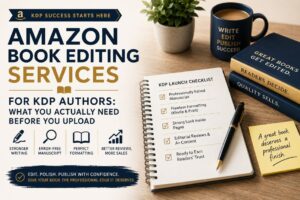 amazon book editing services