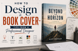 how to design a book cover guide