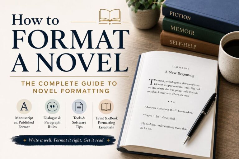 How to Format a Novel For Publishing: Novel Formatting Guide