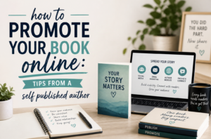 how to promote your book online