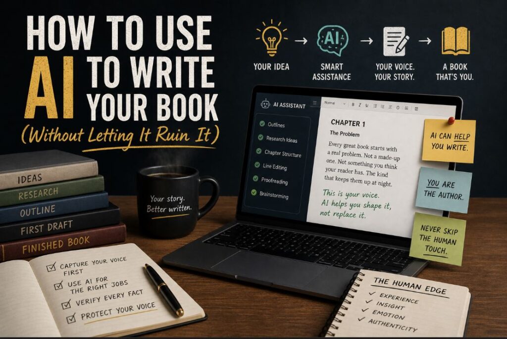 How to Use AI to Write Your Book - AI Book Writing Guide