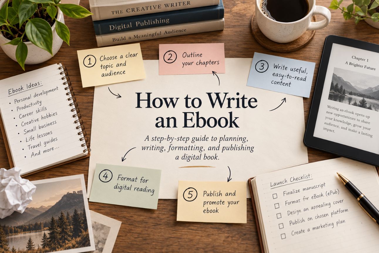 how to write a ebook