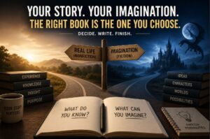 what should my book be about.