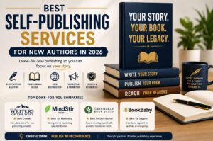 best self publishing service companies for new authors