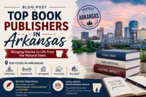 top book publishers in arkansas, top book ghostwriter and editor in arkansas
