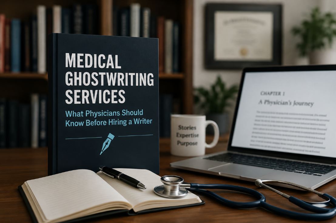 medical ghostwriting services
