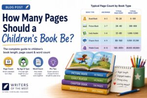 how many pages should a childrens book be