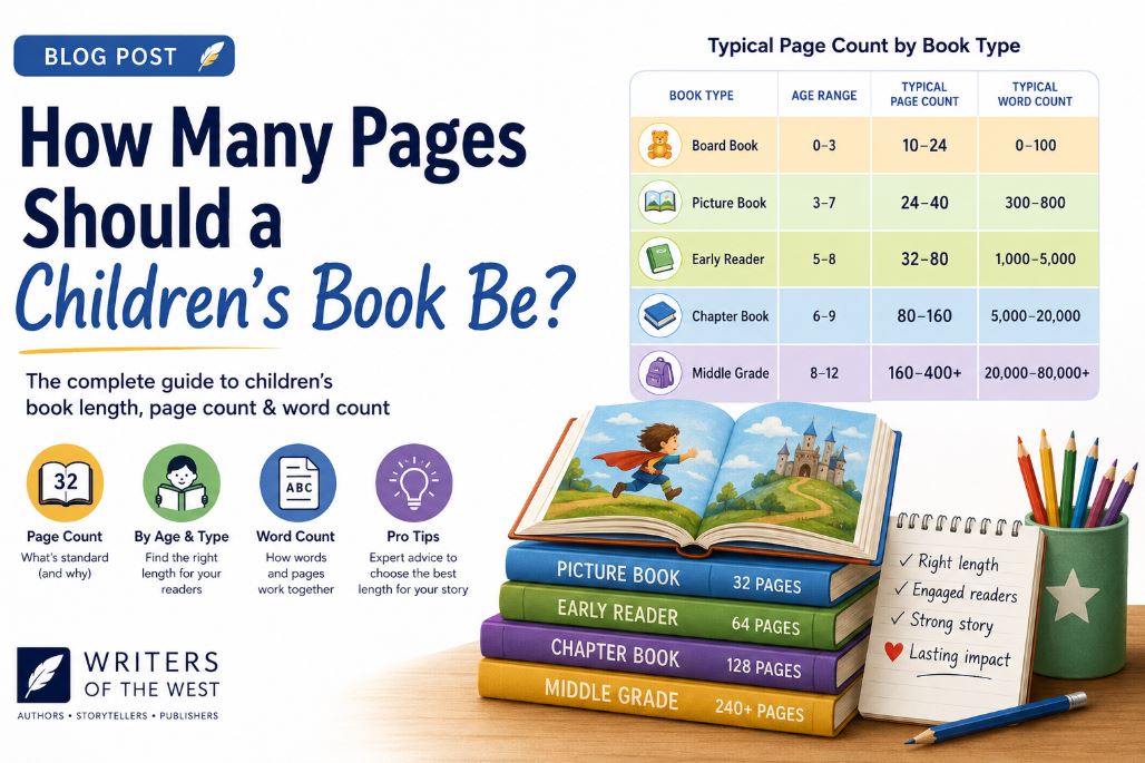 how many pages should a childrens book be