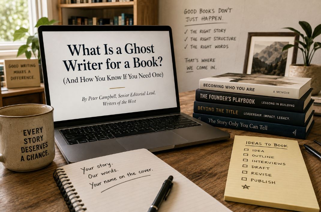 what is a ghost writer for a book