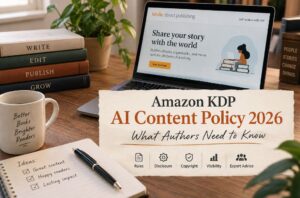 Amazon ai content policy 2026