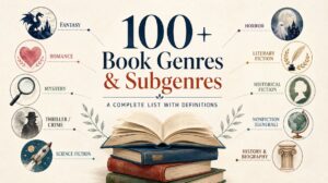 Book Genres The Complete List of Fiction and Nonfiction Categories