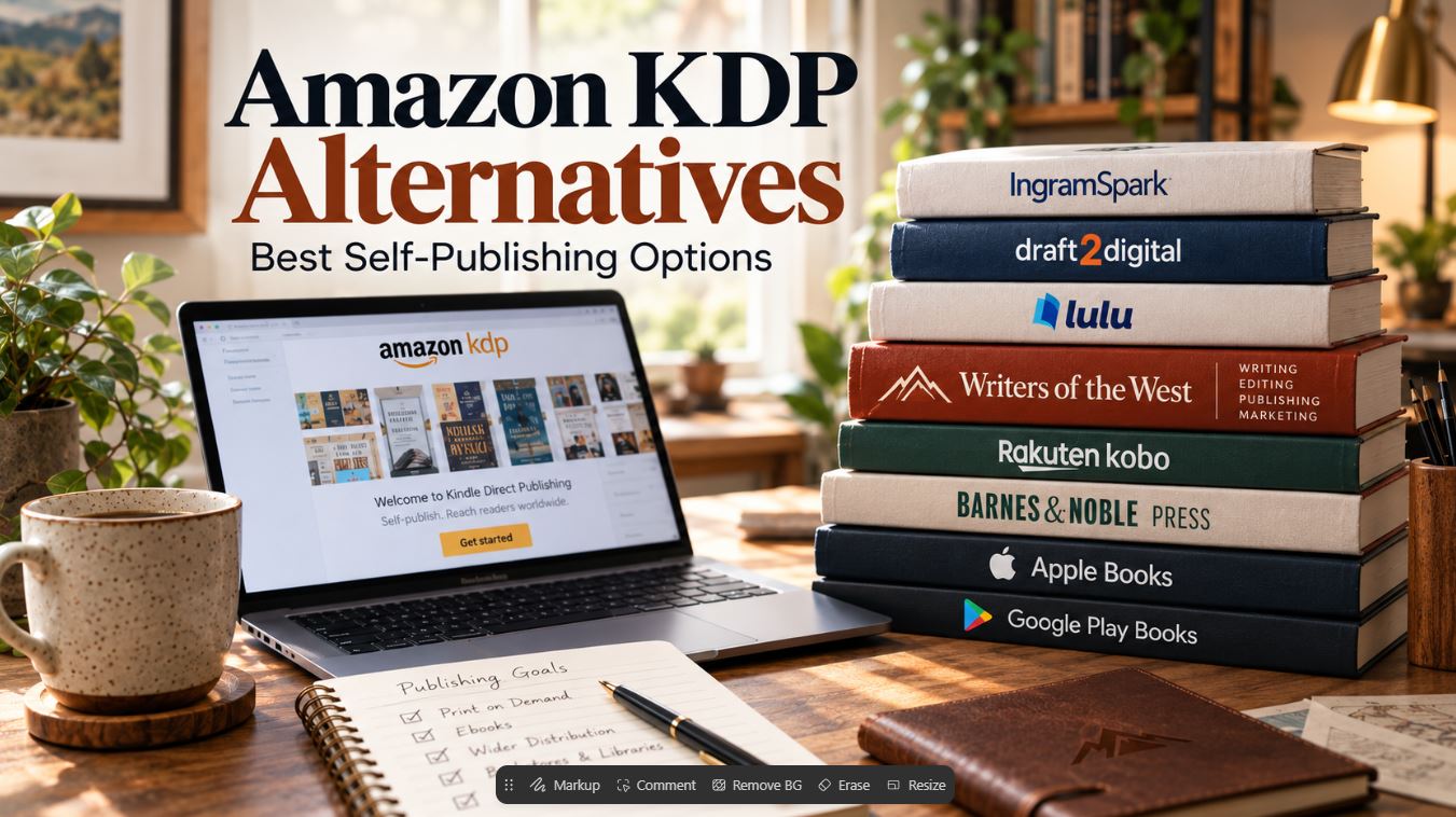 amazon kdp alternatives