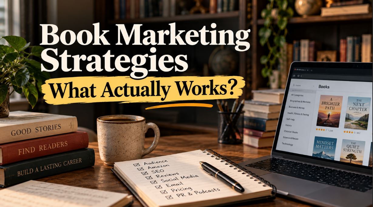 book marketing strategies