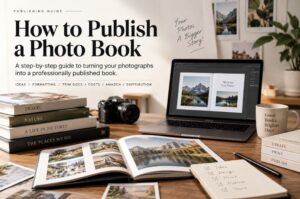 how to publish a photo book guide