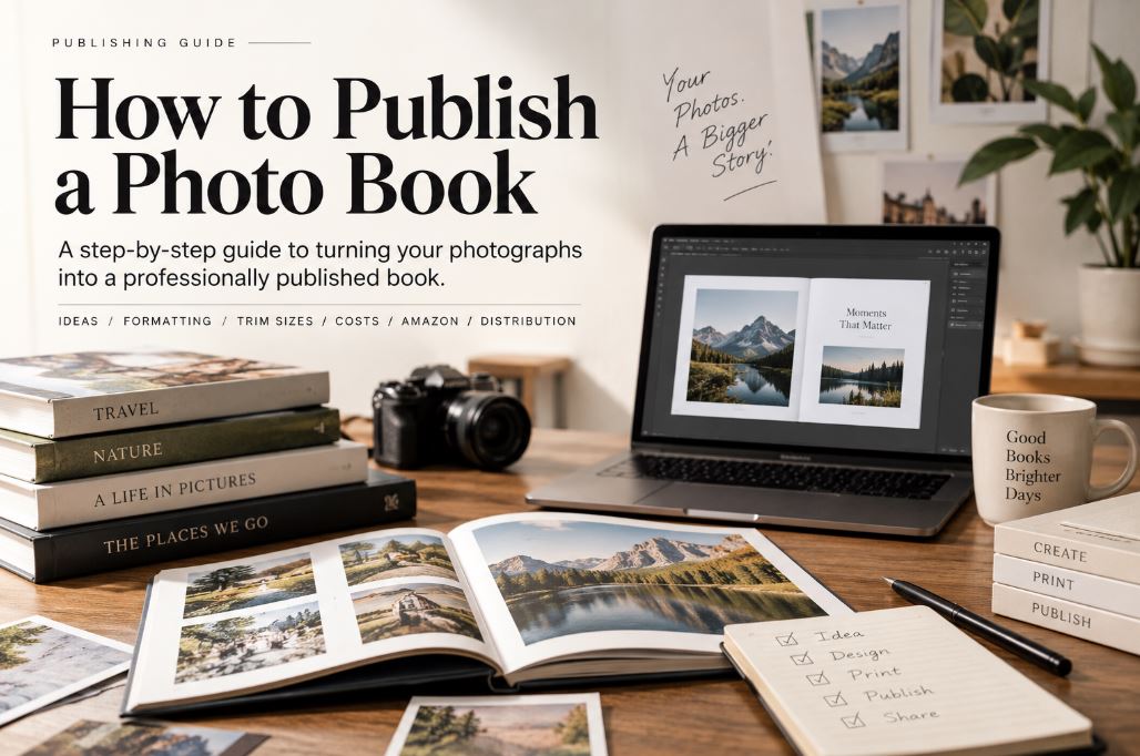 how to publish a photo book guide