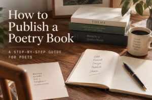 how to publish a poetry book