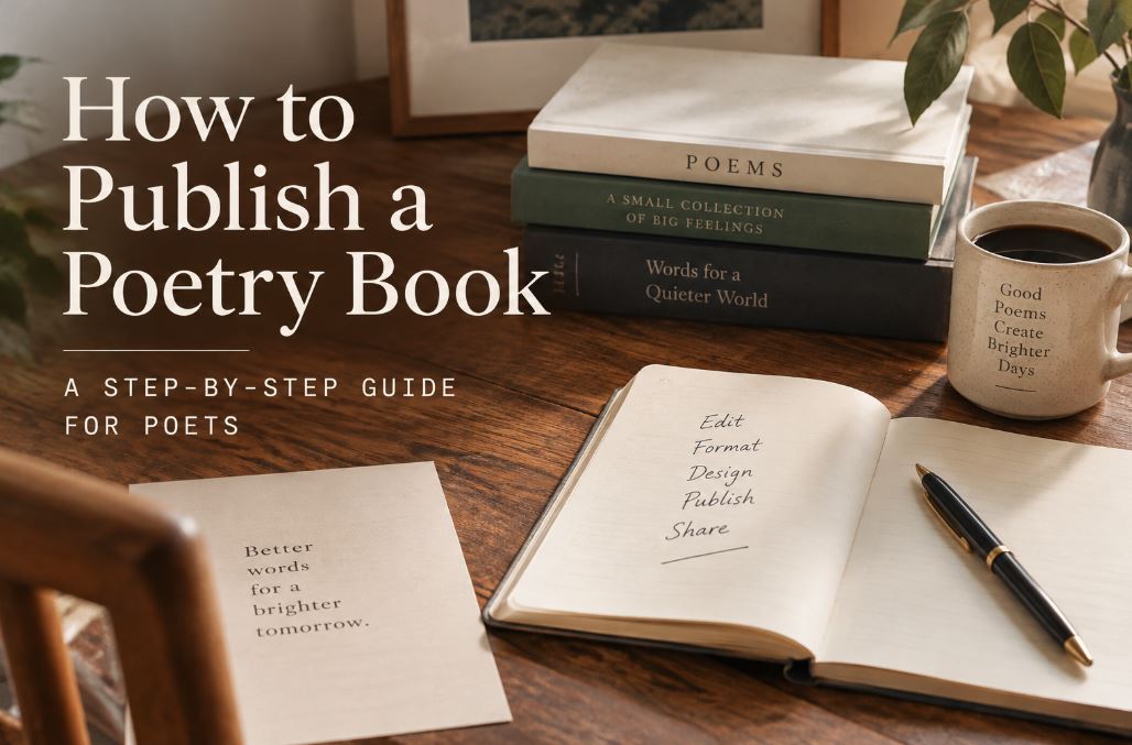 how to publish a poetry book