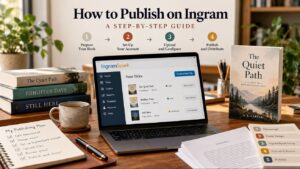 how to publish on ingram spark guide step by step pictures