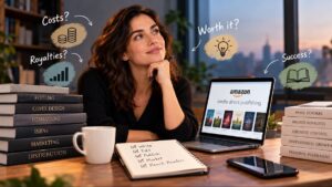 is self publishing worth it for authors
