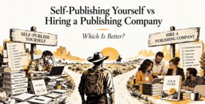 self publishing youself vs hiring a self publishing book company